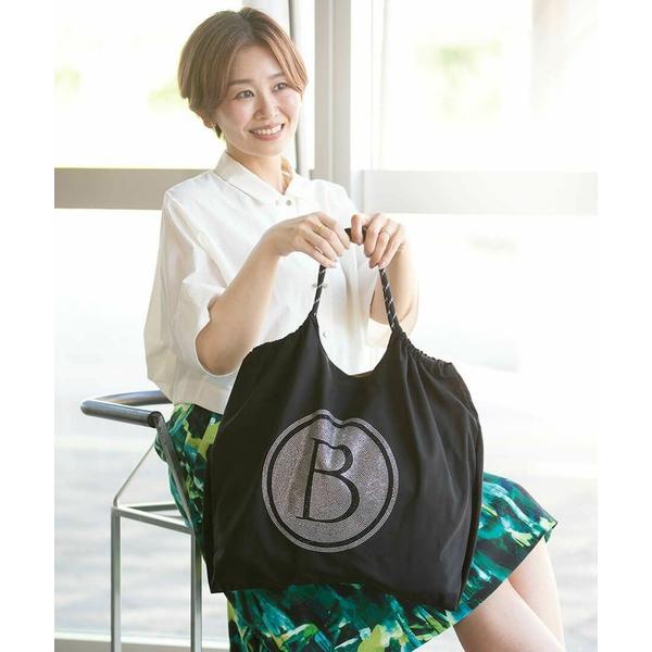 ショルダーバッグ バッグ 「BARCOS/バルコス」Bマーク入りラインストーンバッグ レディース