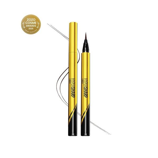 アイライナー メイベリン ハイパーシャープ ライナー R