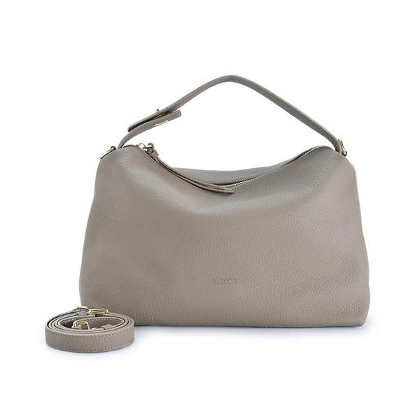 ハンドバッグ 「BARCOS/バルコス」シュリンクレザー2wayワンハンドバッグ