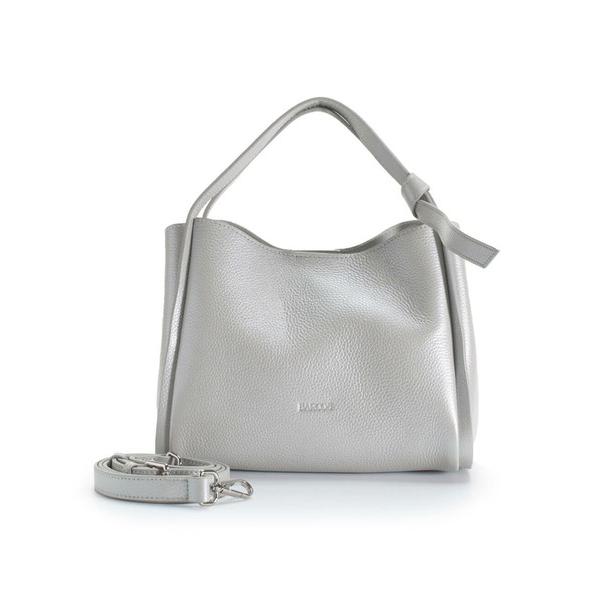 トートバッグ 「BARCOS/バルコス」ノットチャーム付き2wayスクエアバッグ レディース