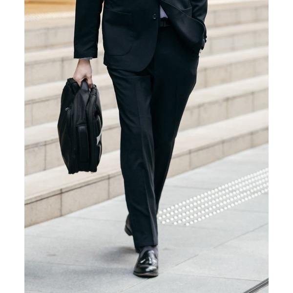 セレモニースーツ スラックス LIFE STYLE TAILOR　リネンライクコンフォータブルパンツ...