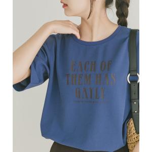 tシャツ カットジョーゼットロゴTシャツ レディース｜ZOZOTOWN Yahoo!店