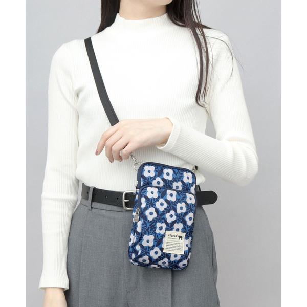 ショルダーバッグ バッグ 北欧系 総柄 撥水ポリエステル スマホ ミニショルダーバッグ レディース ...