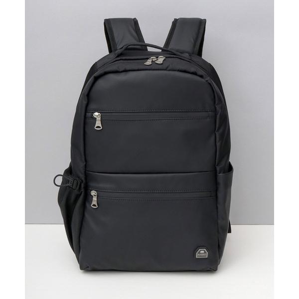 デイバック リュック 撥水ポリエステル 防水ポリウレタン切替 バックパック PC・A4収納 ビジネス...