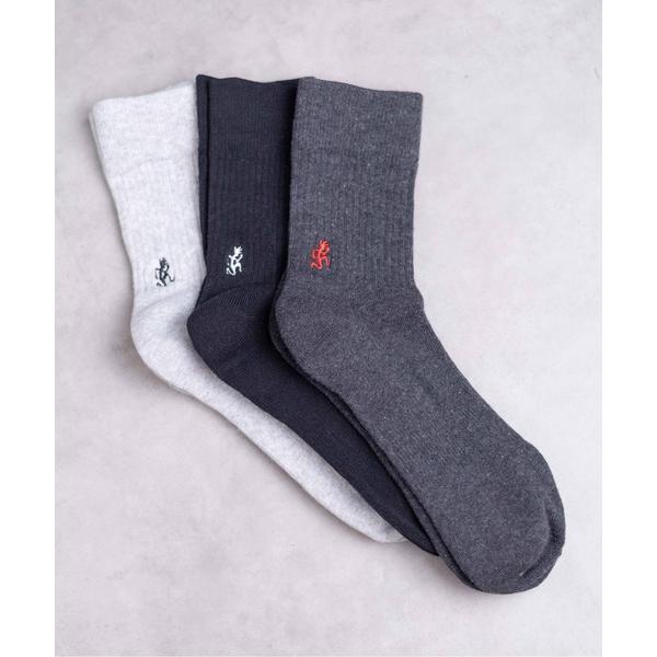 靴下 GRAMICCIBASIC CREW SOCKS メンズ レディース
