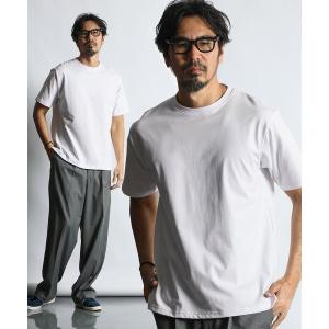 COMOLI コモリ コットンシルクメッシュニット M01-06003 3 NAVY
