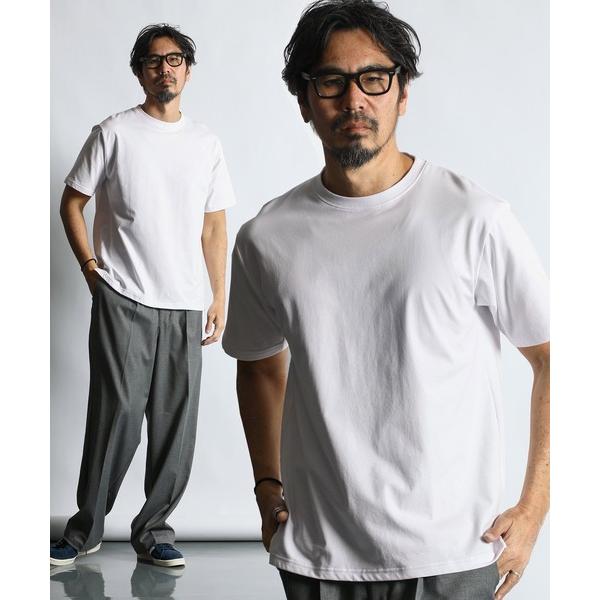 tシャツ 速乾 「WEB限定アイテム」COOLMAX 2PACKS BASIC TEE：2層構造 吸...