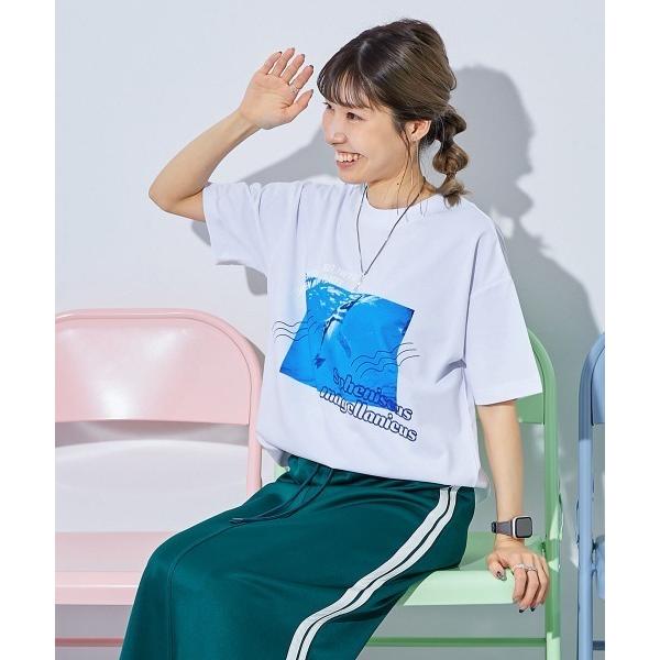 tシャツ 「神戸須磨シーワールドコラボ」色が変わるマジックプリント 接触冷感 2WAY大人フォトTシ...