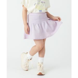 スカート 1分丈無地スカッツ キッズ 子供服 女の子