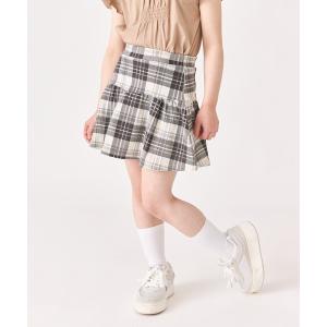 スカート 1分丈総柄スカッツ キッズ 子供服 女の子