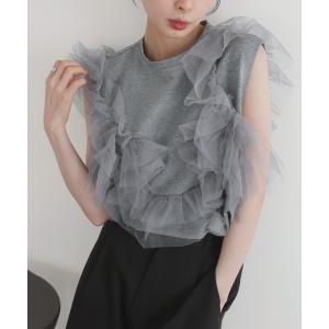tシャツ フェザーフリンジルーズT レディース Lui's tシャツ フェザーフリンジルーズT レディース : ZOZOTOWN