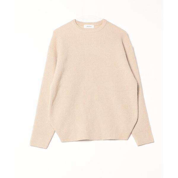 「Mila Owen」 長袖ニット ONE SIZE ベージュ レディース