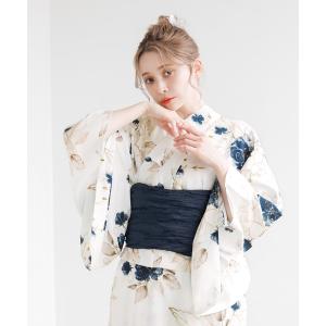 浴衣 「かんたん着付け」ワンピース浴衣3点セット(羽織り・ワンピース・帯)「TN」 レディース