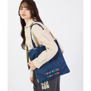 LeSportsac（レスポートサック） トートバッグ DBL DRAWST MARCHE BAG