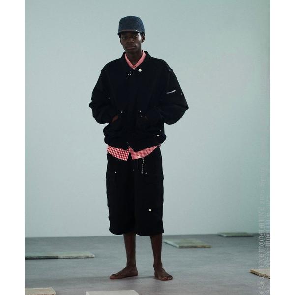 カーゴパンツ NEWCOMMUNE Cargo Pants Xin メンズ