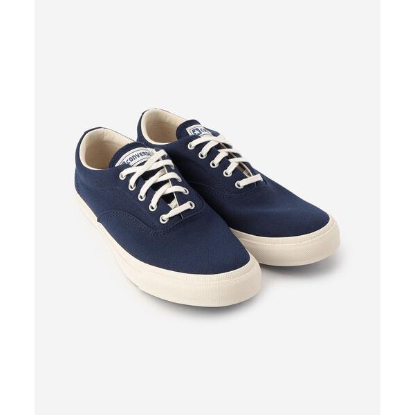 コンバース スニーカー CONVERSE | SKIDGRIP NAVY MEN メンズ