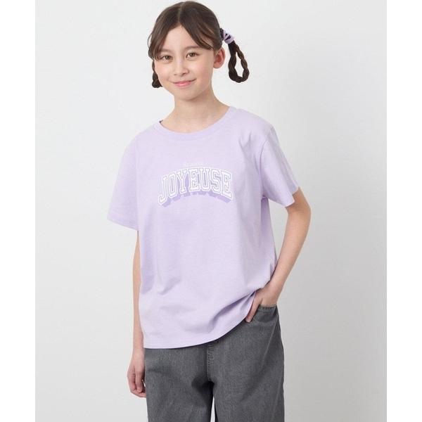 tシャツ 「接触冷感/毛玉になりにくい/安心の綿100％」「100-130」」アソートロゴTシャツ ...