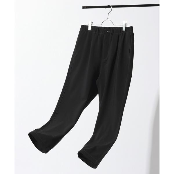 スラックス 「吸水速乾・イージーケア」「Satistex Dry」リラックスイージーテーパードパンツ...