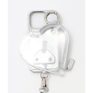 ajew（エジュー） iPhone対応 ajew fluffy dress HEART case shoulder