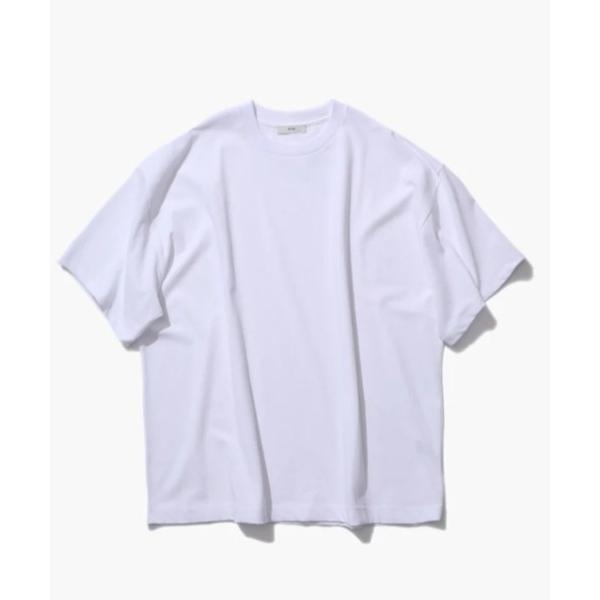 tシャツ ATON (エイトン)FRESCA PLATE | LOOSE FIT T-SHIRT メ...
