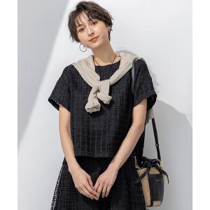 23区（ニジュウサンク） ブラウス シャツ 「VERYコラボ」トリアセ