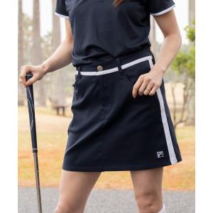 スカート 「FILA GOLF/フィラゴルフ」レディーススカート＋インナーパンツ　吸水撥水　ゴルフ