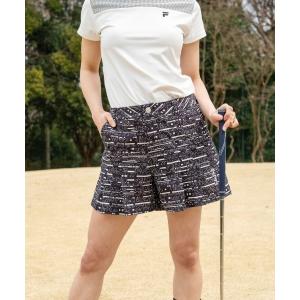 パンツ 「FILA GOLF/フィラゴルフ」レディースショートパンツ　ゴルフ レディース