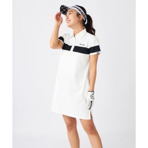 ワンピース 「FILA GOLF/フィラゴルフ」レディースワンピース　ゴルフ