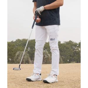 パンツ 「FILA GOLF/フィラゴルフ」8WAY9分丈テーパードパンツ　ストレッチ　撥水　ゴルフ メンズ