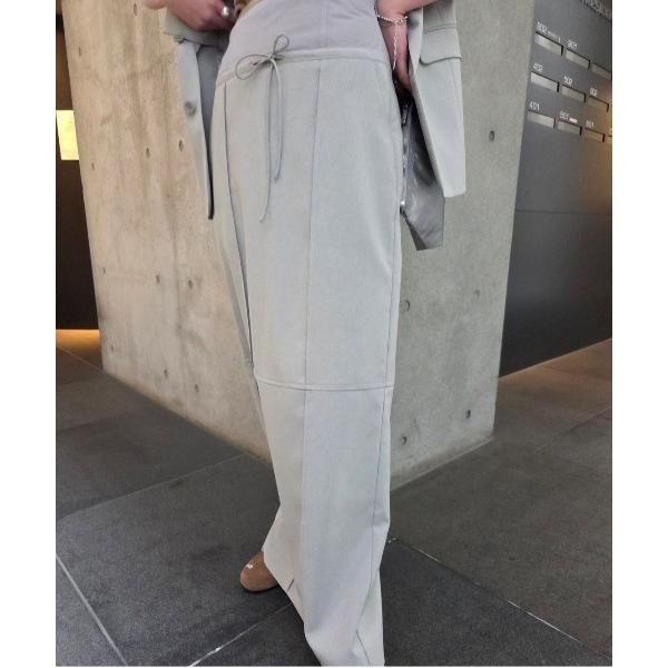 スカート PIN TUCK PENCIL CORSET SKIRT