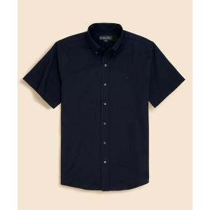 シャツ オンラインストア限定ポリエステル　GFロゴ　ポロボタンダウンカラー　ショートスリーブシャツ　Traditional メンズ レディース