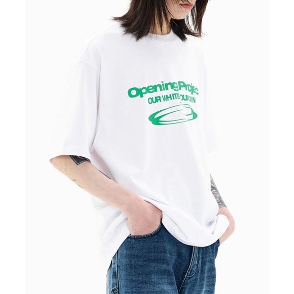 tシャツ 「UNISEX」Opening Project／Identity T レディース メンズ