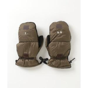 「NATAL DESIGN」 手袋「NANGAコラボ」 FREE カーキ メンズ