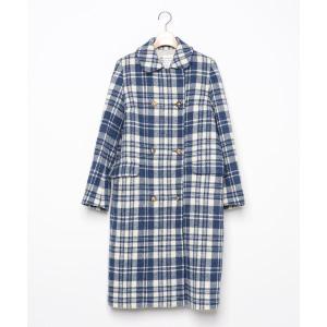 「nesessaire」 コート FREE ブルー レディース