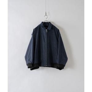 「DOOPZ」 ブルゾン MEDIUM ネイビー メンズ