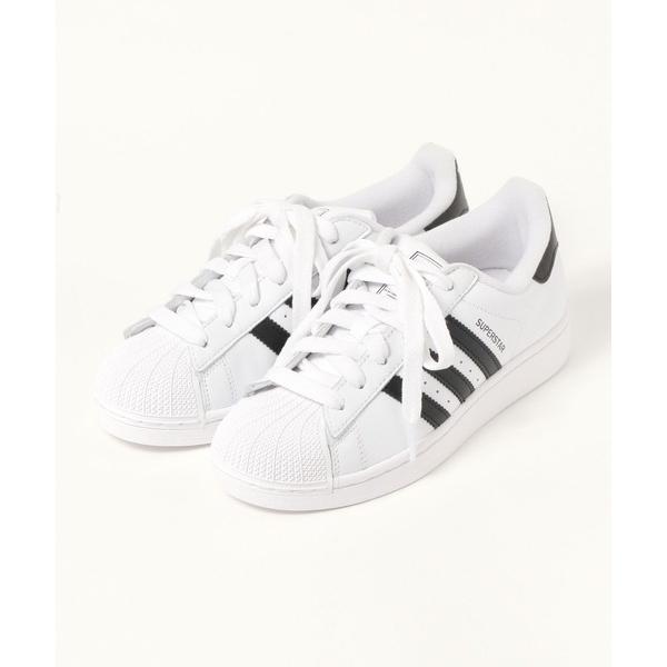 スニーカー 「HEREIAM」adidas(アディダス)SUPERSTAR II レディース