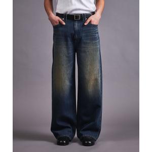 【UNITED ARROWS】BASKETCASE GALLERYフレアデニム BASKETCASE GALLERY＞ LAX ブローアウト デニム