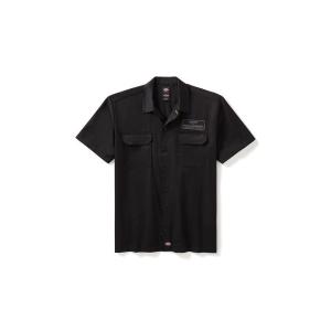 シャツ Dickies(R)x H-D(R)イーグルSS ワークシャツ メンズ