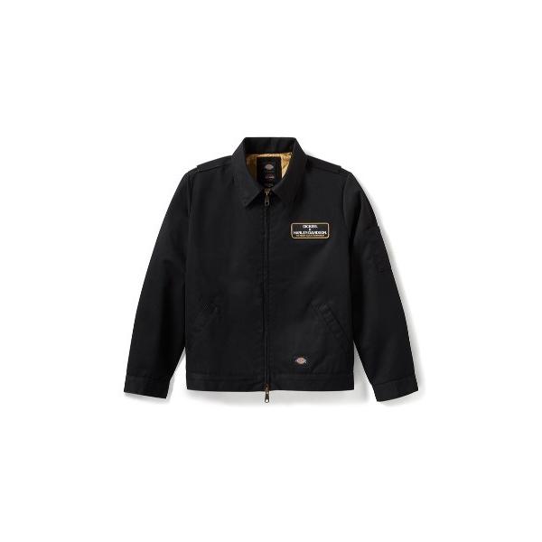 コート アウター Dickies(R) x H-D(R)キルティング裏地付きアイゼンハワージャケット...