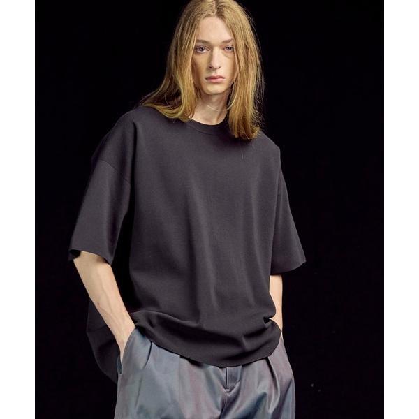 tシャツ 「UNISEX」18G Washable Milan Ribs Prime-Over Sh...