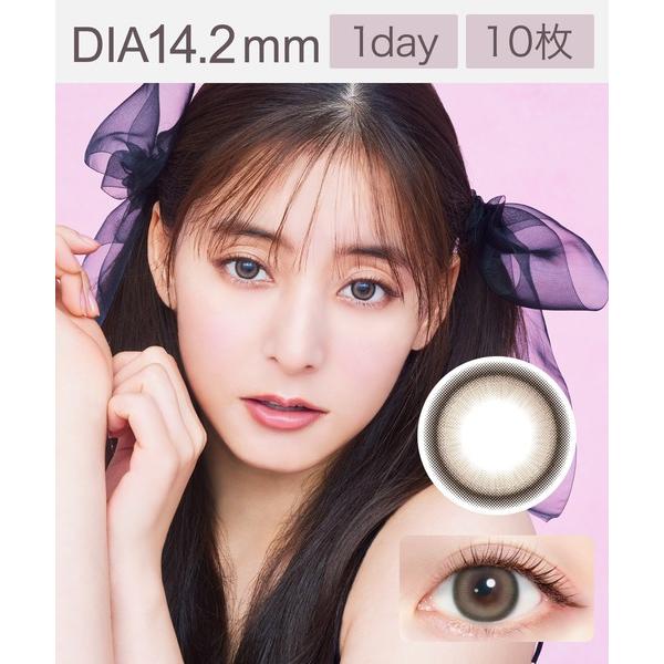 カラコン コンタクトレンズ エバーカラー EverColor1day MILIMORE ときめきホイ...