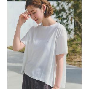 tシャツ 「Lee×grove別注」HALF SLEEVE FLARE T-SHIRTS レディース
