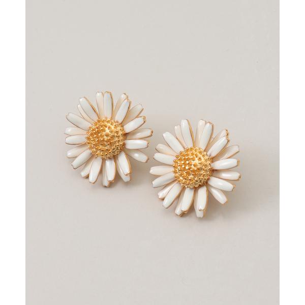 ピアス Kenneth Jay Lane/ケネス ジェイ レーン FLOWER PIERCE ピアス...