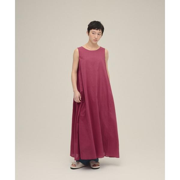 ワンピース 「eL」Cotton Boil Sleeveless One-piece/326086