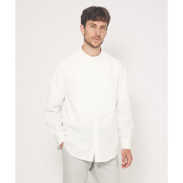 シャツ 「別注」:colon / コロン CSH-10 スタンドカラー シャツ / 防シワ / 形態...