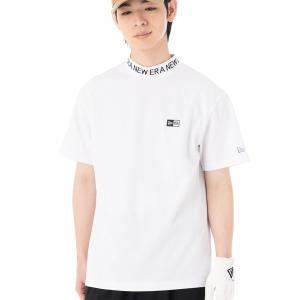 ニューエラゴルフ 半袖ミッドネックT
