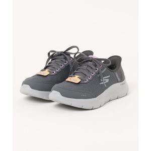 スケッチャーズ 防水 スニーカー 「SKECHERS」GO WALK FLEX-CLEAR CRE レディース