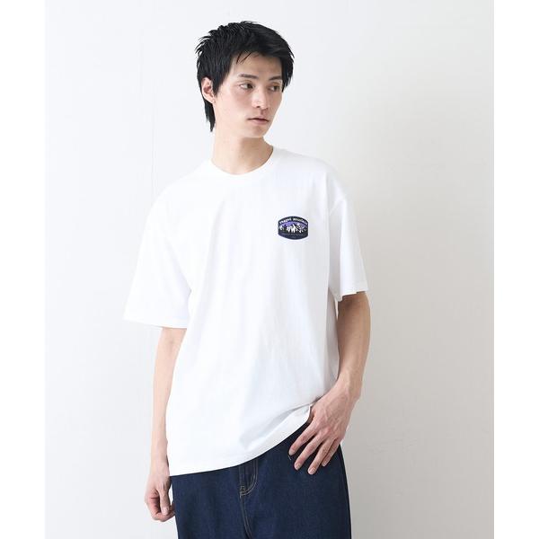 tシャツ 「RAGGED MOUNTAIN：ラギットマウンテン」ワンポイントロゴＴシャツ 半袖 オー...