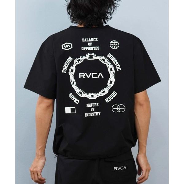 ラッシュガード RVCA/ルーカ ラッシュガード/水陸両用/ユーティリティー 半袖Tシャツ セットア...