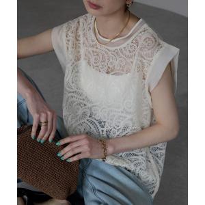 tシャツ レースフレンチTシャツ レディース｜ZOZOTOWN Yahoo!店